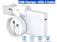 Thumbnail for MacBook Charger 30W USB-C Replacement Charger for Macbook