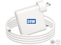 Thumbnail for MacBook Charger 30W USB-C Replacement Charger for Macbook