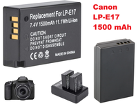Thumbnail for Canon LP-E17 Camera Battery Aftermarket