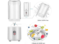 Thumbnail for Portable Smoothie Blender Juicer