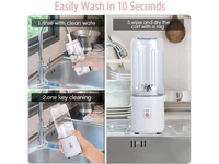 Thumbnail for Portable Smoothie Blender Juicer