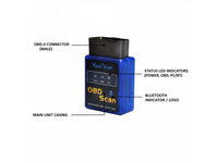 Thumbnail for OBD2 Scanner Bluetooth ELM327