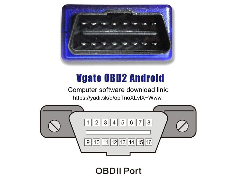 OBD2 Scanner Bluetooth ELM327