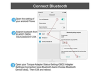 Thumbnail for OBD2 Scanner Bluetooth ELM327