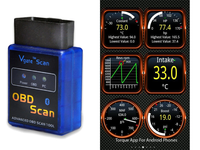 Thumbnail for OBD2 Scanner Bluetooth ELM327