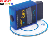 Thumbnail for OBD2 Scanner Bluetooth ELM327