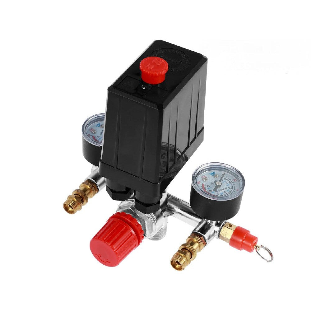 Pressure switch for air compressor with black casing