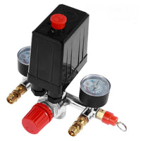 Thumbnail for Pressure switch mounted on air compressor system