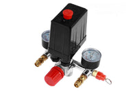 Thumbnail for Close-up of red safety cap on pressure switch
