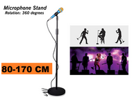Thumbnail for Height Adjustable Tripod Microphone Stand