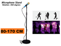 Thumbnail for Height Adjustable Tripod Microphone Stand