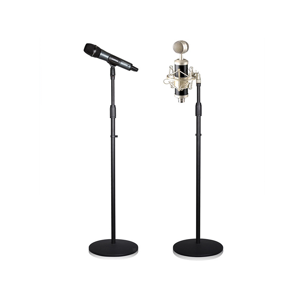 Height Adjustable Tripod Microphone Stand