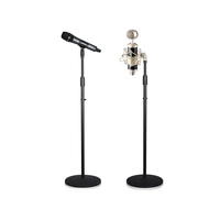 Thumbnail for Height Adjustable Tripod Microphone Stand