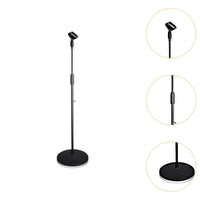 Thumbnail for Height Adjustable Tripod Microphone Stand