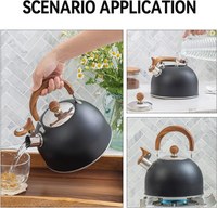 Thumbnail for 3L Smart Kettle Whistling Kettle(Stainless Steel)