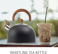 Thumbnail for 3L Smart Kettle Whistling Kettle(Stainless Steel)
