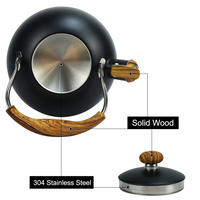Thumbnail for 3L Smart Kettle Whistling Kettle(Stainless Steel)