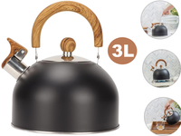 Thumbnail for 3L Smart Kettle Whistling Kettle(Stainless Steel)