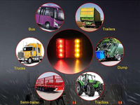 Thumbnail for LED Trailer Tail Lights