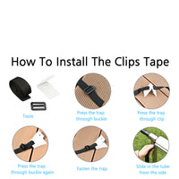 Thumbnail for Pool Cover Roller 6.4 m Adjustable Swimming Pool Solar Blanket Reel