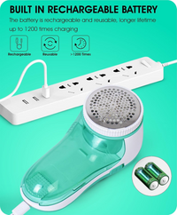Thumbnail for Electric Lint Remover Rechargeable