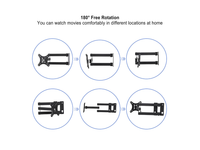 Thumbnail for Universal Tv Wall Mount  10-26 Inch