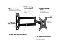 Thumbnail for Universal Tv Wall Mount  10-26 Inch