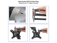 Thumbnail for Universal Tv Wall Mount  10-26 Inch