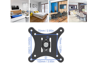 Thumbnail for Universal Tv Wall Mount  10-26 Inch