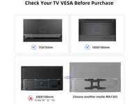 Thumbnail for Universal Tv Wall Mount  10-26 Inch