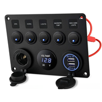 Thumbnail for 5 Gang Rocker Switch Panel