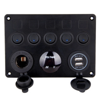 Thumbnail for 5 Gang Rocker Switch Panel
