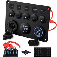 Thumbnail for 5 Gang Rocker Switch Panel