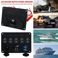 Thumbnail for 5 Gang Rocker Switch Panel