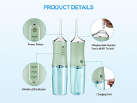 Thumbnail for Portable Water Flosser Cordless