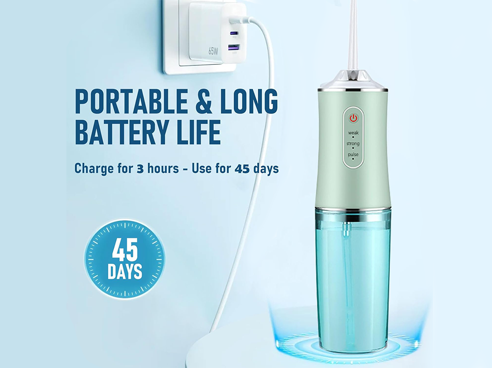 Portable Water Flosser Cordless