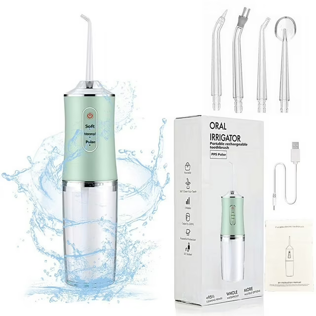 Portable Water Flosser Cordless