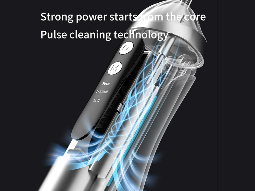 Cordless Water Flosser Electric Cleaner