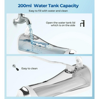 Thumbnail for Cordless Water Flosser Electric Cleaner