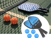 Thumbnail for Pickleball Paddles and Ball Set