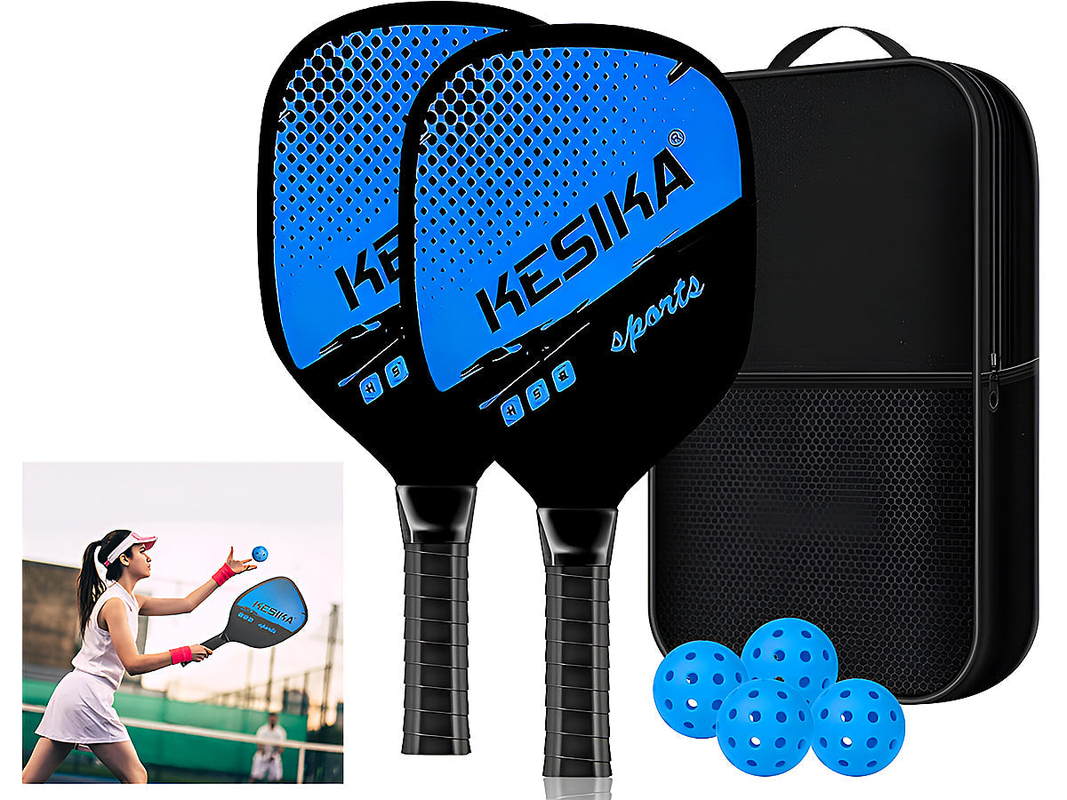 Pickleball Paddles and Ball Set