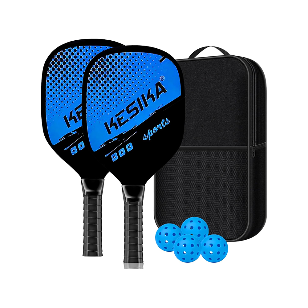 Pickleball Paddles and Ball Set