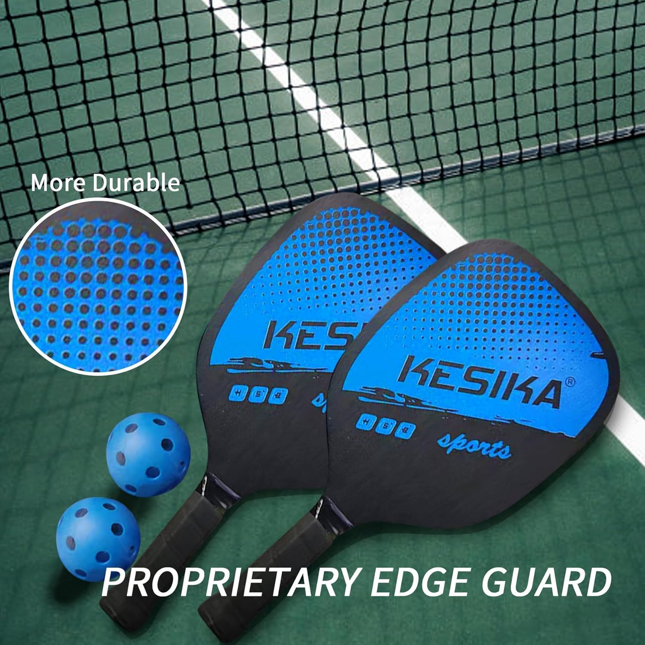 Pickleball Paddles and Ball Set
