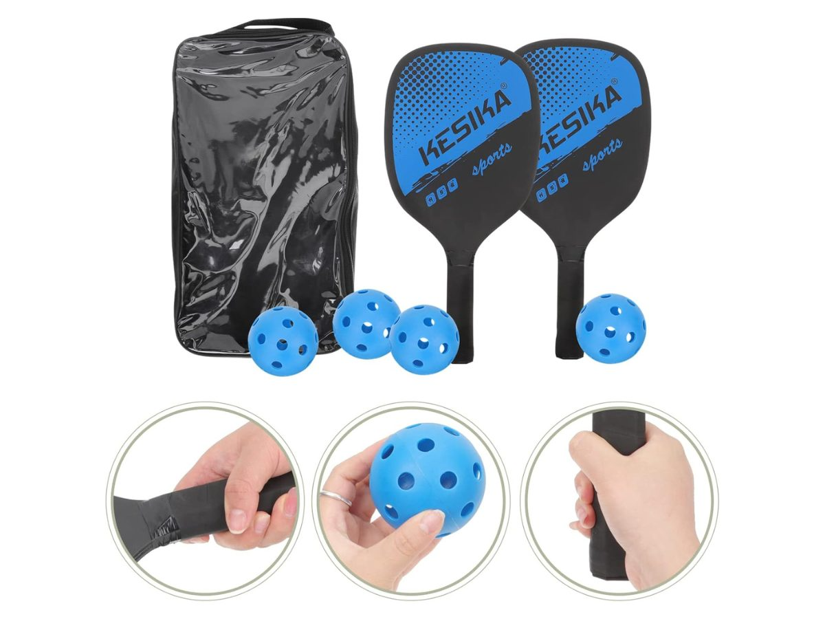 Pickleball Paddles and Ball Set