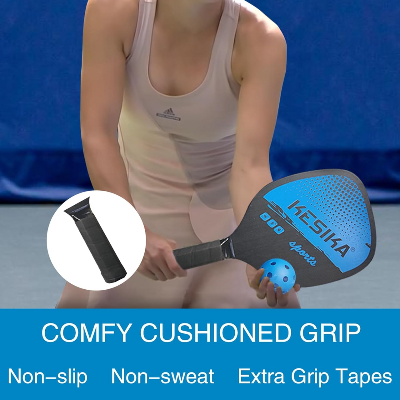 Pickleball Paddles and Ball Set