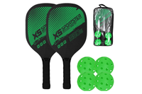 Thumbnail for Close-up of carbon fibre textured paddle surface