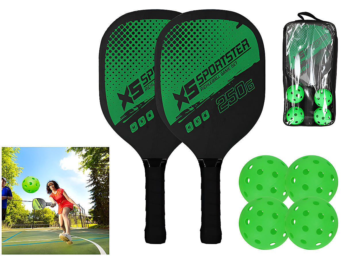 Pickleball Paddles and Ball Set