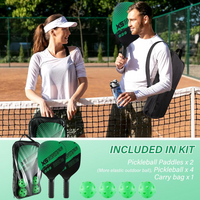 Thumbnail for Pickleball Paddles and Ball Set