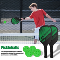 Thumbnail for Pickleball Paddles and Ball Set