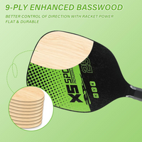 Thumbnail for Pickleball Paddles and Ball Set